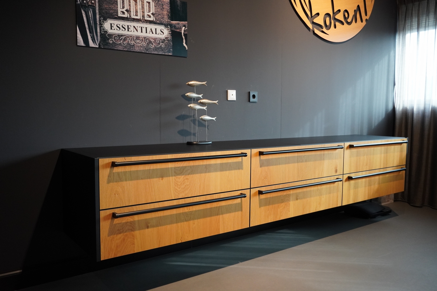 Showroom 5 - TV wandmeubel