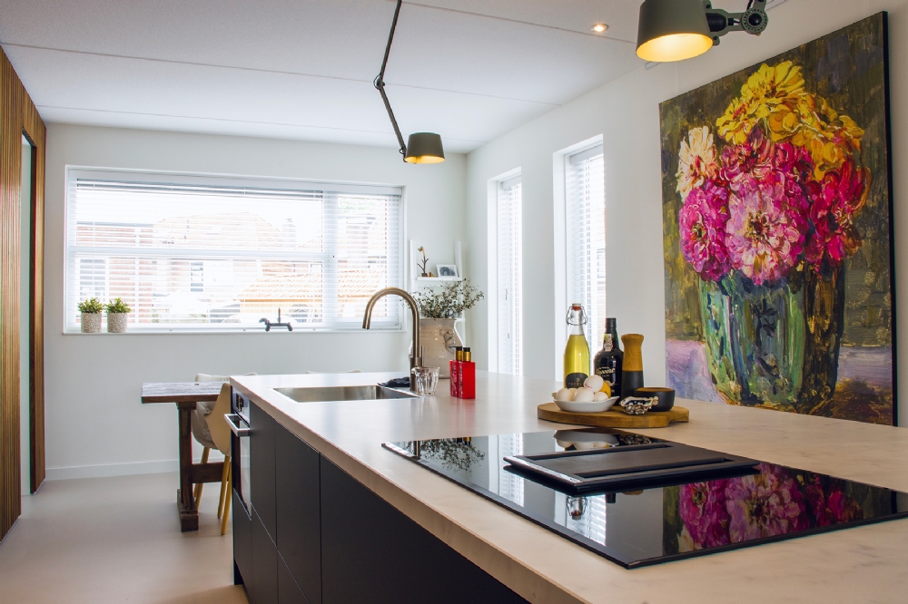 Keuken en interieur project Haaksbergen