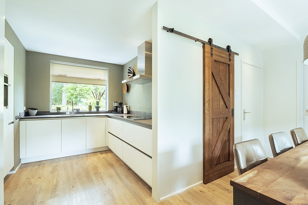 Keuken project in Friesland