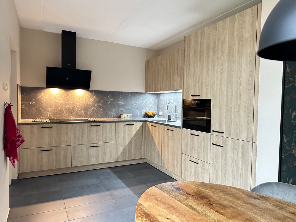 Keuken geplaatst in Akkrum - Friesland - 1