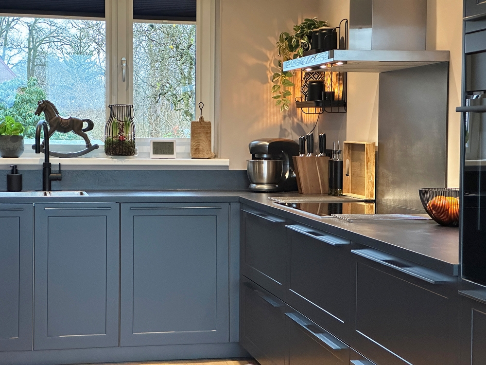 Keuken geplaatst in Akkrum - Friesland - 3