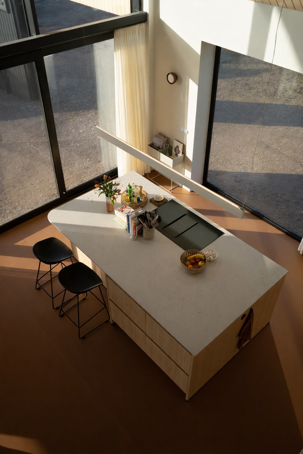 Keuken renoveren Sneek - balustrade