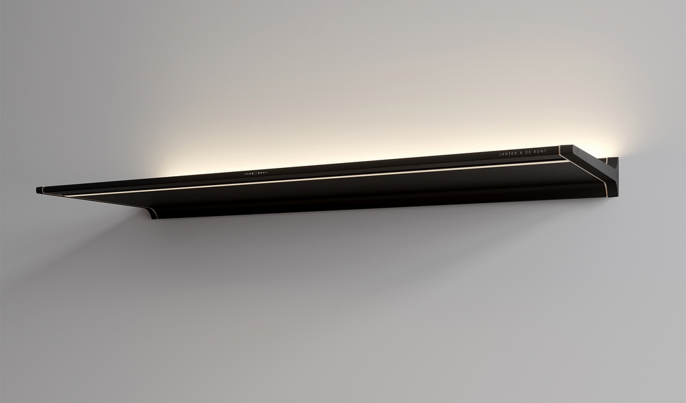 Keukenverlichting Jansen & de Bont - shelf Keukenverlichting Jansen & de Bont - shelf