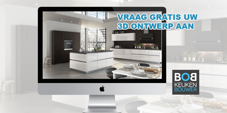 Keukenzaak Drachten - 3d-ontwerp