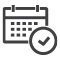 Keukenzaak Drachten - afspraak-icon-grijs