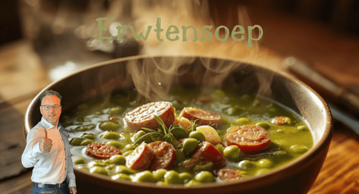 Koken met een stoomoven, hoe doe je dat? - def-_erwtensoep