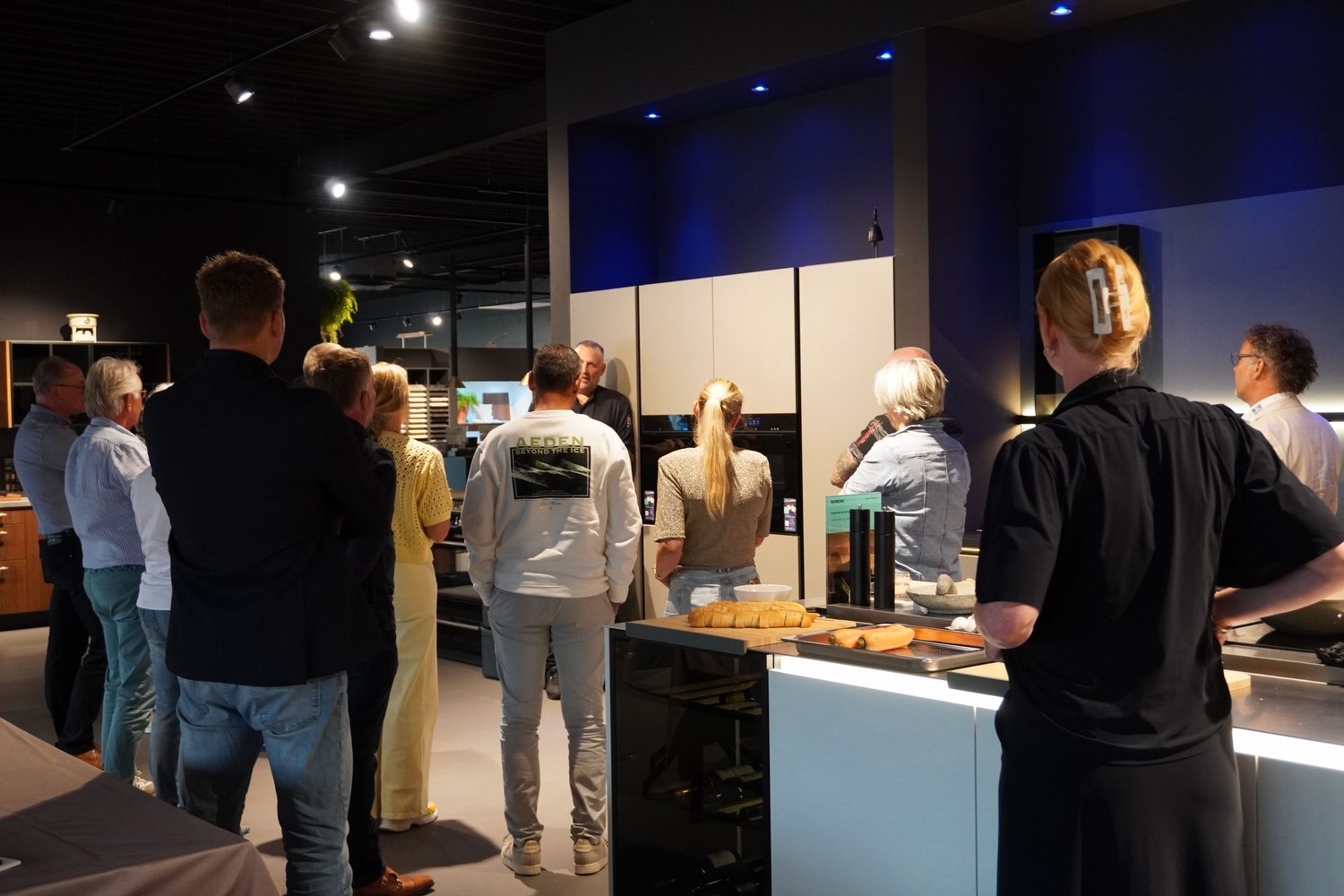Nieuwe keuken en zeer tevreden klant - dsc01637