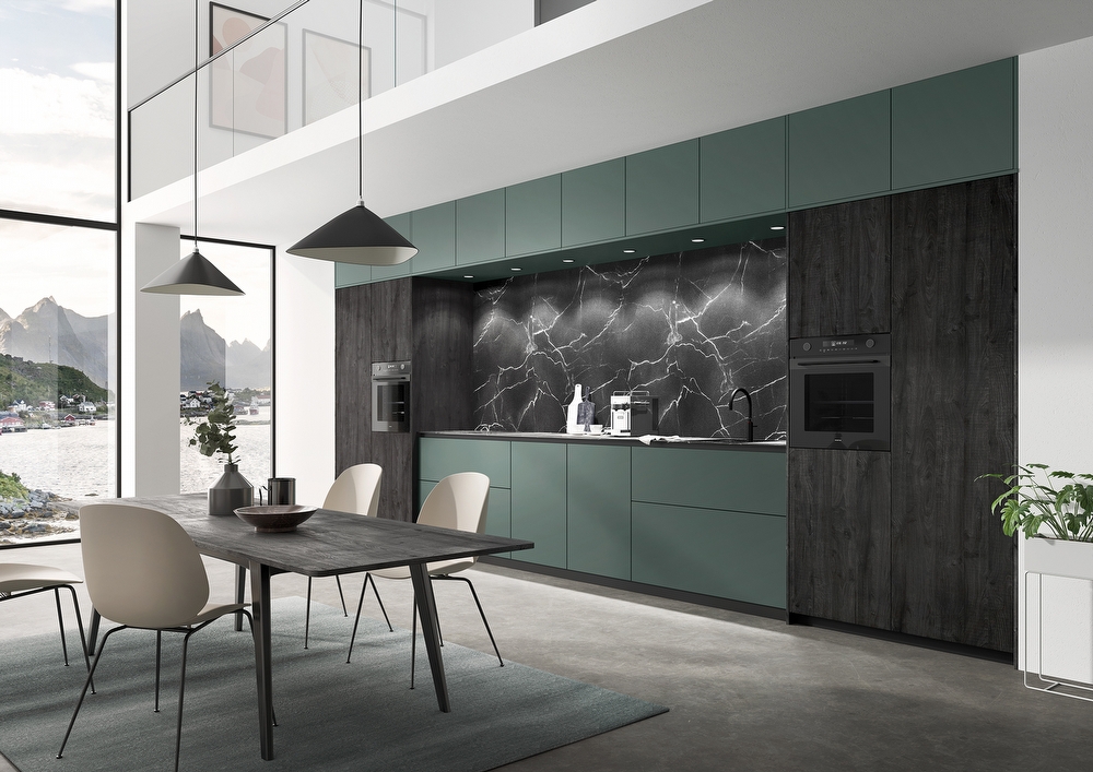 Nieuwe keukentrends 2022 - Dark Split Oak en Just Grey - 09-rotpunkt-fenix-2022