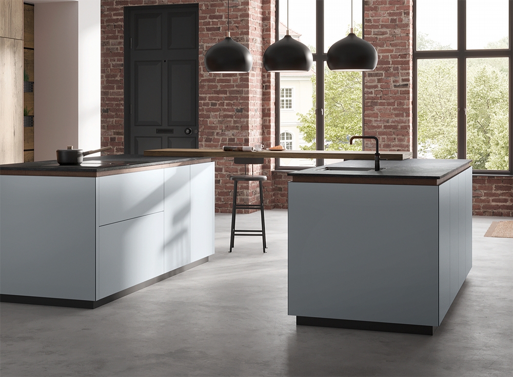 Nieuwe keukentrends 2022 - Dark Split Oak en Just Grey - justgrey