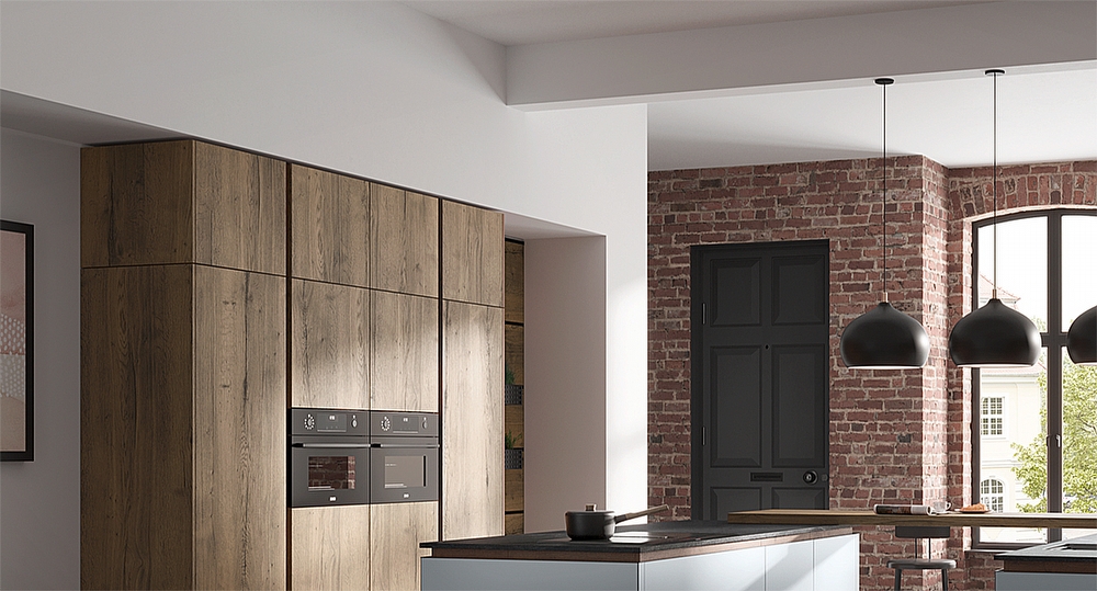 Nieuwe keukentrends 2022 - Dark Split Oak en Just Grey - opzetkasten