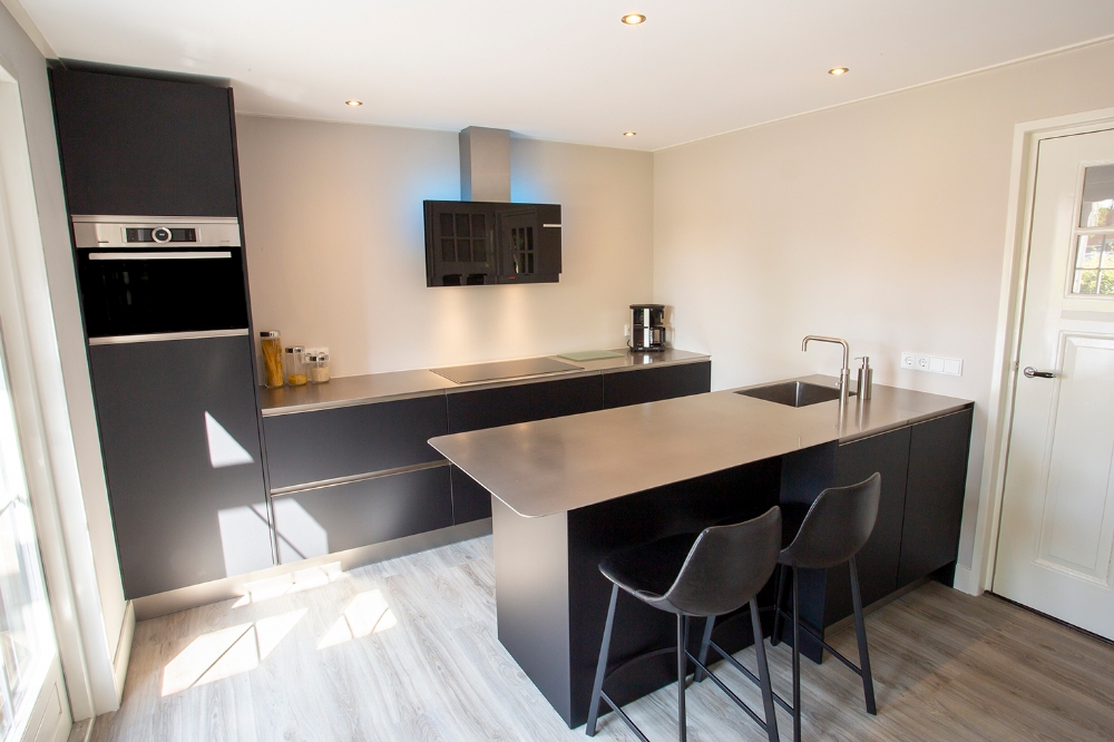 Nieuwe keuken opgeleverd in Joure - keuken_joure