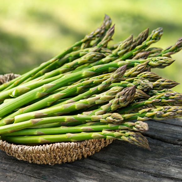 Winterse gerechten van Bob keukenbouwer - asperges