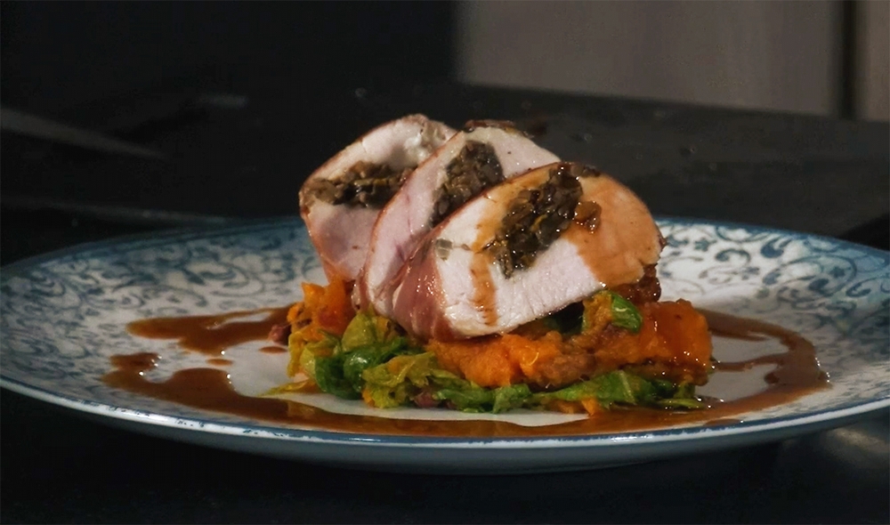 Winterse gerechten van Bob keukenbouwer - kalkoen