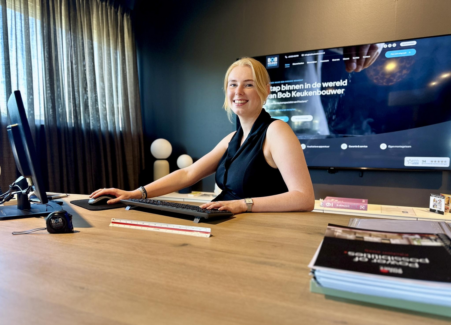 Woonkeuken in Lemmer geplaatst - Sanne-hofstra
